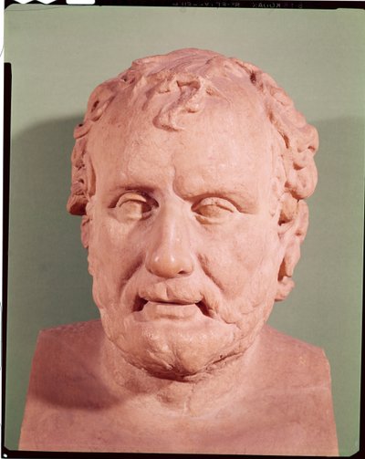 Büste des Eschinus, ca. 480-476 v. Chr. von Greek